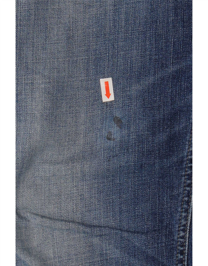 Roy Rogers Mens Jeans Slim W36 L29 Azul Algodão