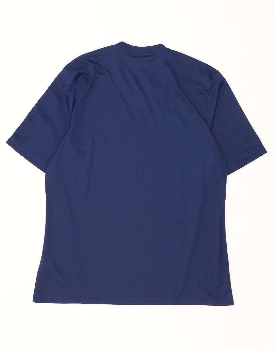 Adidas Masculino Climalite Camiseta Top XL Azul Marinho Listrado Poliéster