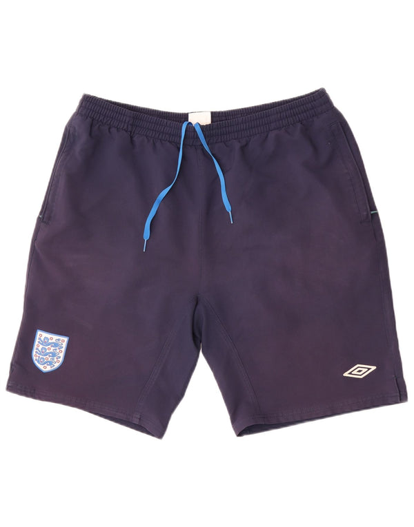 Umbro Mens Sport Shorts Grande Azul Marinho
