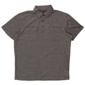 Camisa polo masculina MICHAEL KORS pequena cinza algodão
