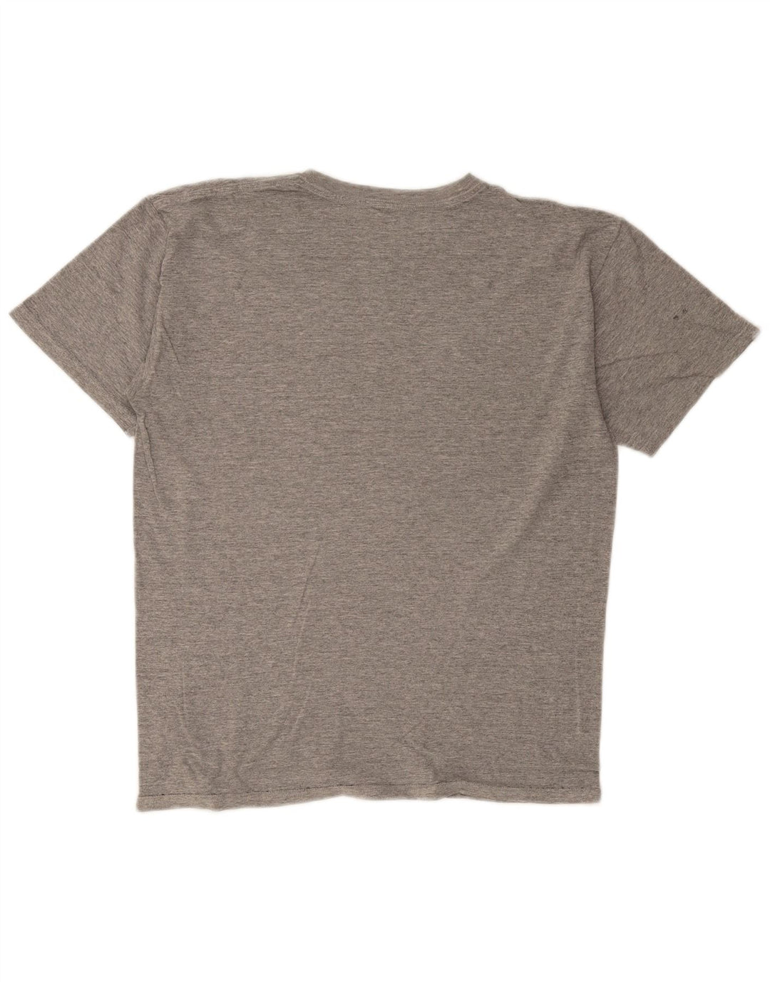 Vans Camiseta masculina gráfica Top cinza médio algodão manchado