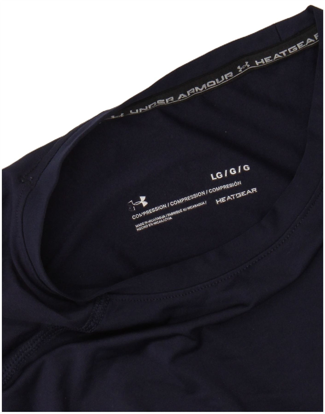 Colete térmico feminino UNDER ARMOUR UK 14 grande azul marinho