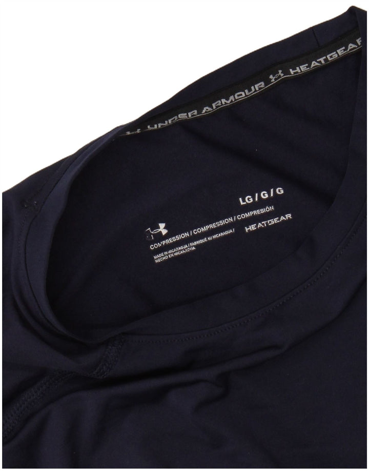 Colete térmico feminino UNDER ARMOUR UK 14 grande azul marinho