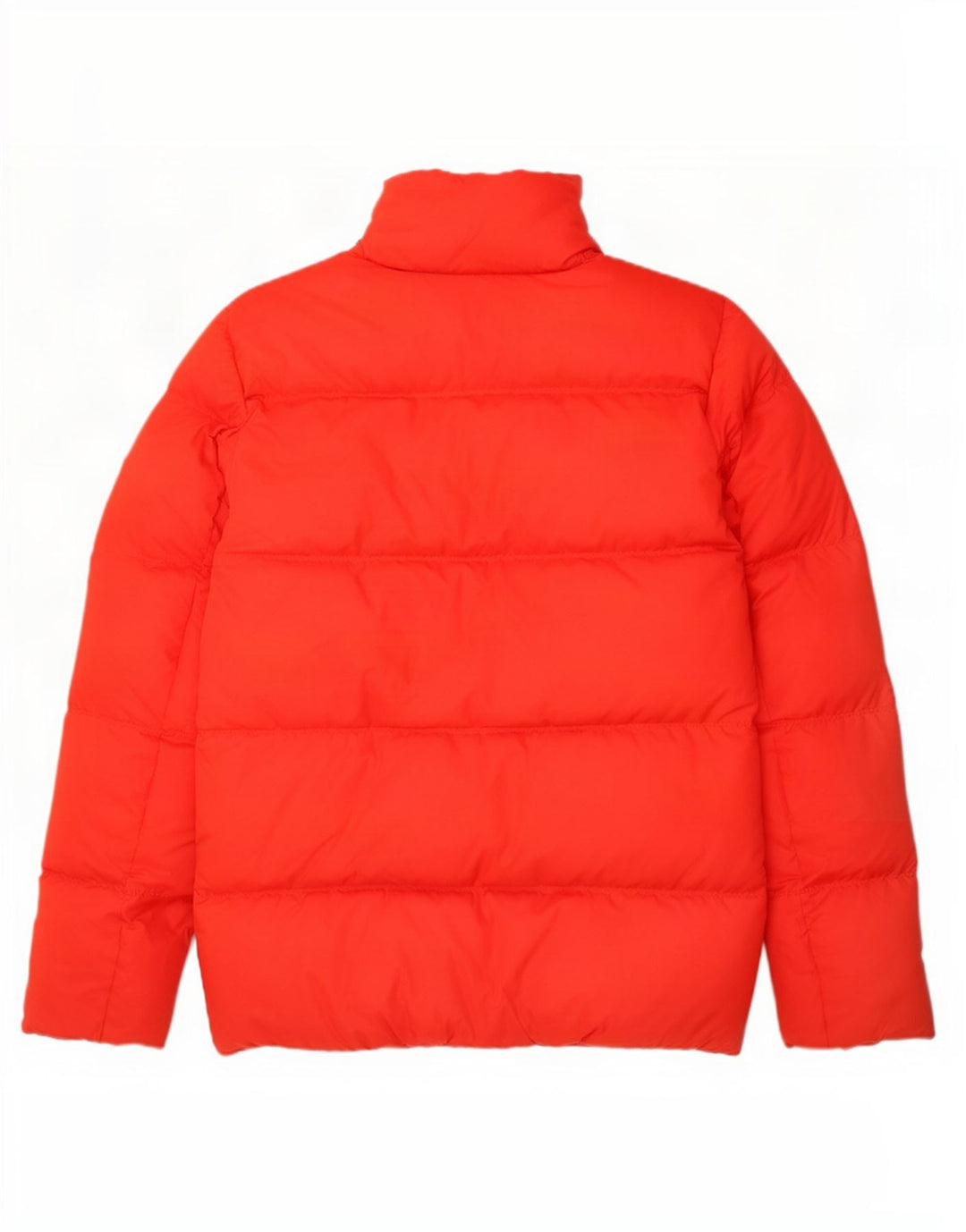 Jaqueta acolchoada masculina Tommy Hilfiger Reino Unido 40 grande poliéster vermelho