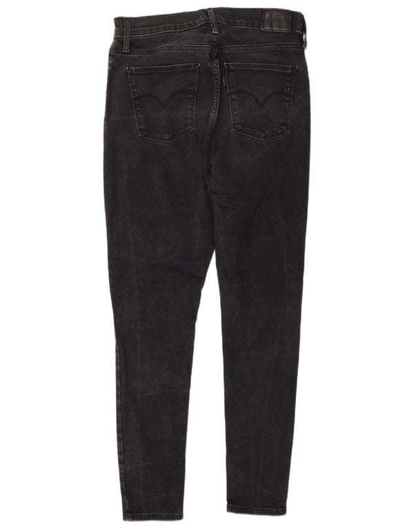 Calça jeans feminina Levi's 720 High Rise Super Skinny W30 L27 algodão cinza