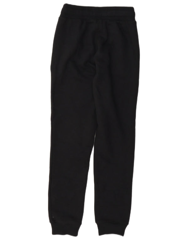 Calça de treino feminina Jack Wills Joggers UK 6 XS algodão preto