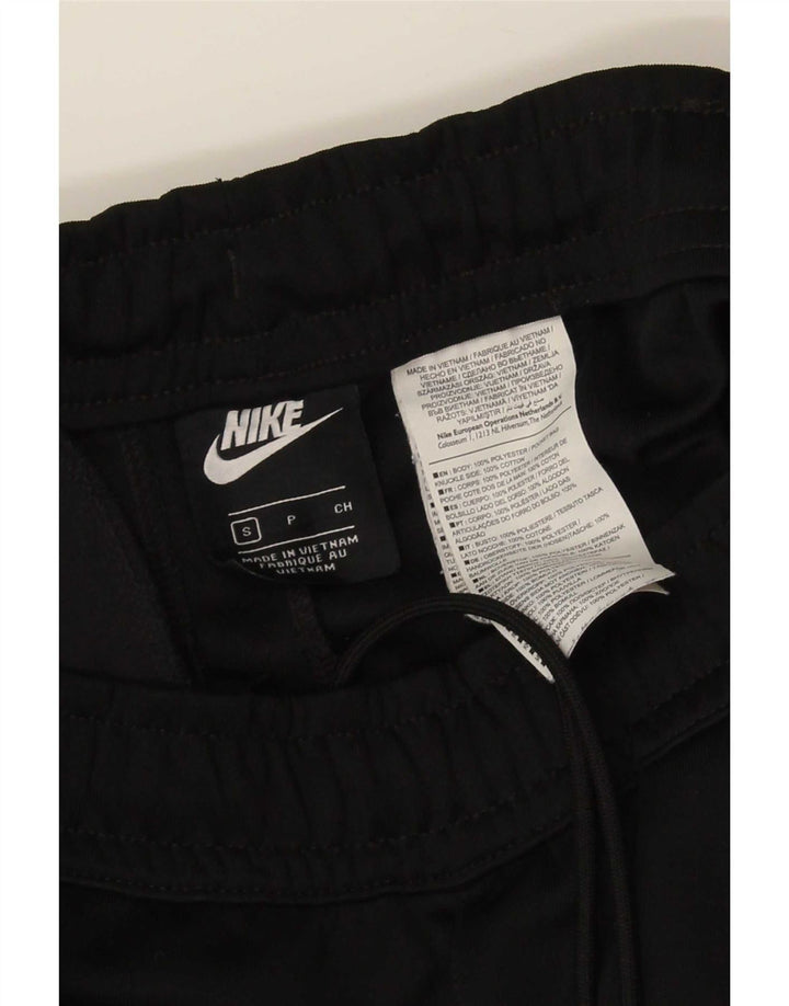 Calça Nike Feminina Graphic Tracksuit UK 10 Pequena Poliéster Preta