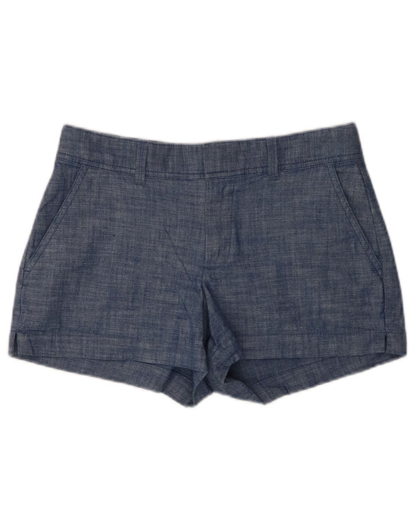 Gap Womens Curvy Hot Pants US 2 XS W28 Azul Algodão