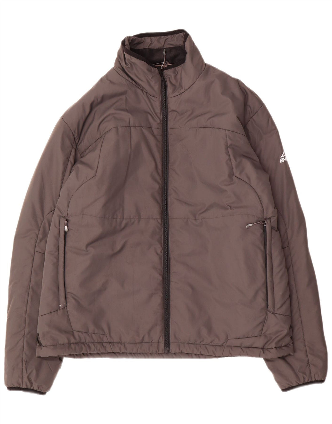 Jaqueta acolchoada masculina McKinley UK 42 XL poliéster cinza