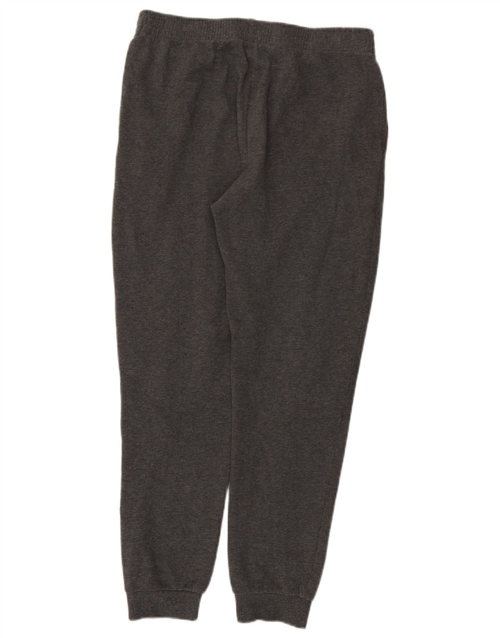 CHAMPION Meninos Calças de Treino Gráfico Joggers 13-14 Anos XL Cinza