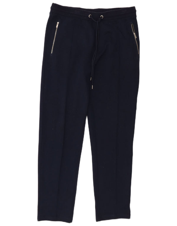 Calça de treino masculina Marks & Spencer Autograph azul marinho médio