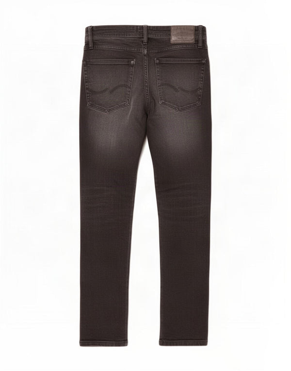 Jack & Jones Masculino Ben Skinny Jeans W30 L30 Preto