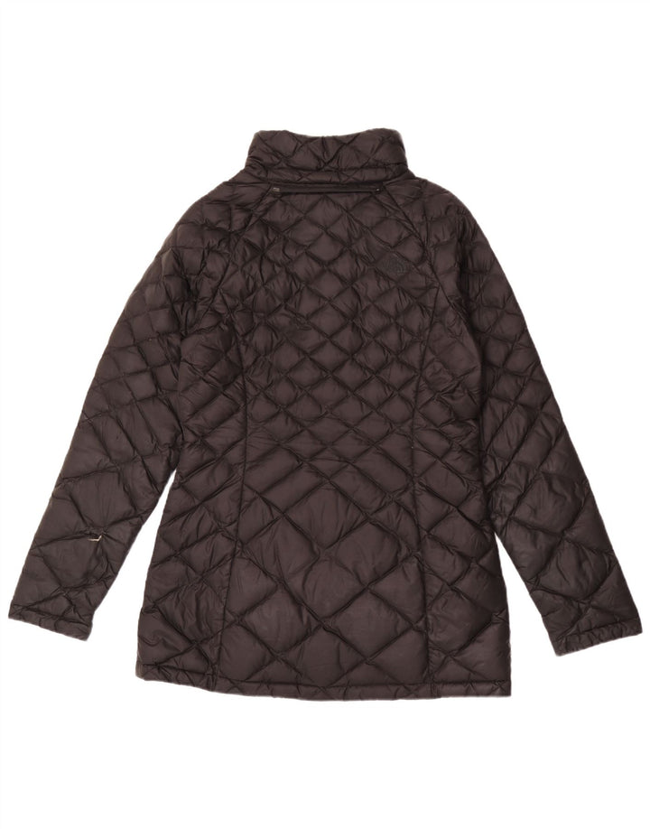 Jaqueta acolchoada feminina The North Face UK 10 pequena nylon preta