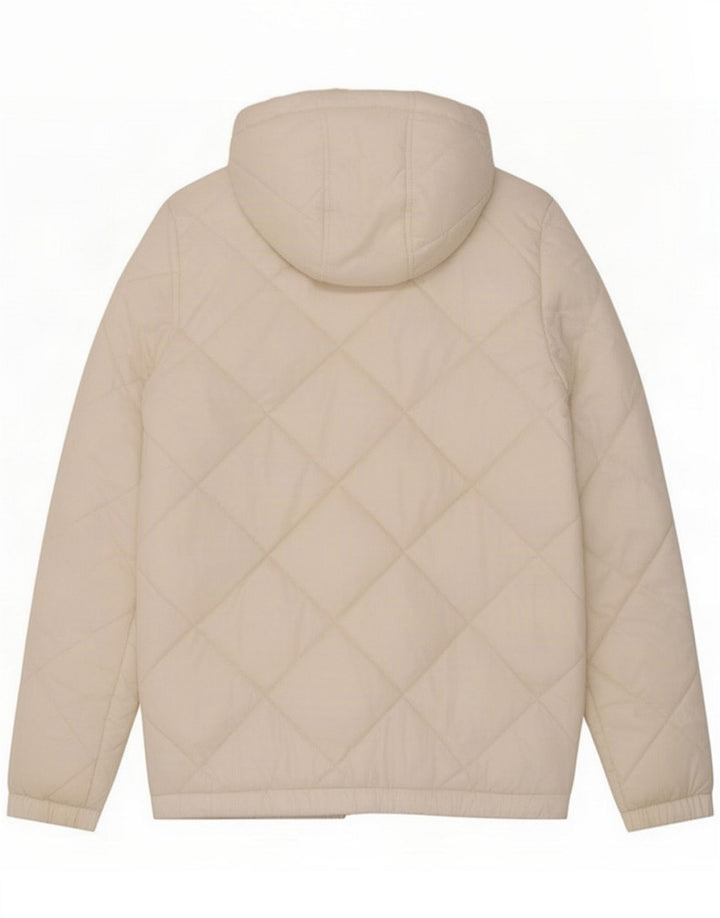 Jaqueta acolchoada feminina Adidas EU 34 Small White Sports
