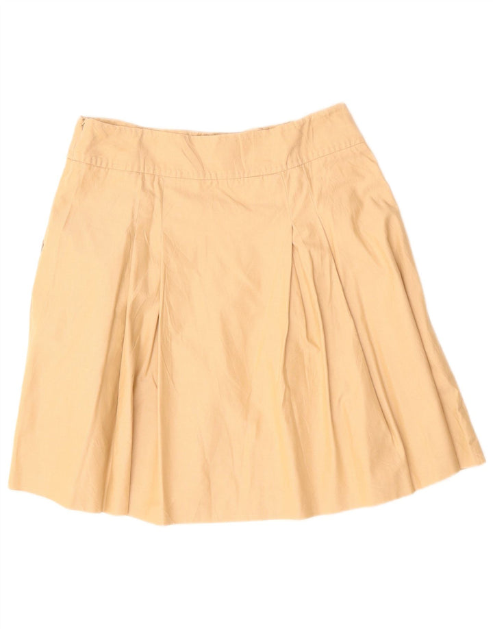 J. CREW Saia feminina linha A W30 médio bege