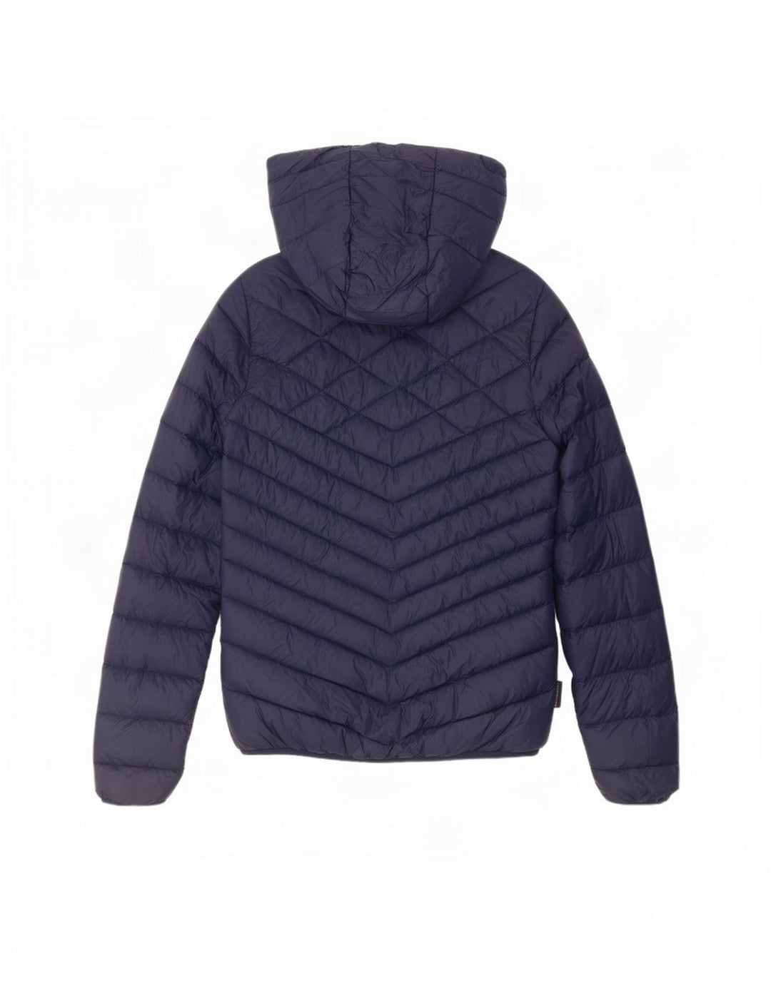 Jaqueta acolchoada feminina Jack Wolfskin Reino Unido 8/10 pequena azul marinho nylon