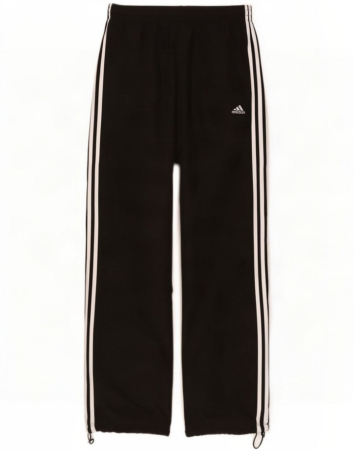 Calças de treino masculinas Adidas Médio Preto Colourblock Poliéster