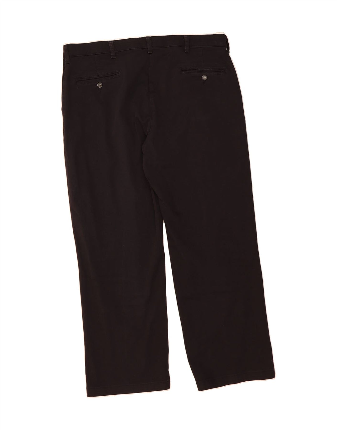 LEE Mens Custom Fit Straight Chino Trousers W38 L29 Black Cotton Vintage Lee and Second-Hand Lee from Messina Hembry 