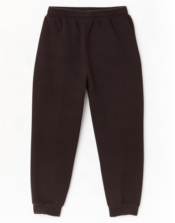 Calça de treino feminina Puma Joggers UK 16 grande algodão preto