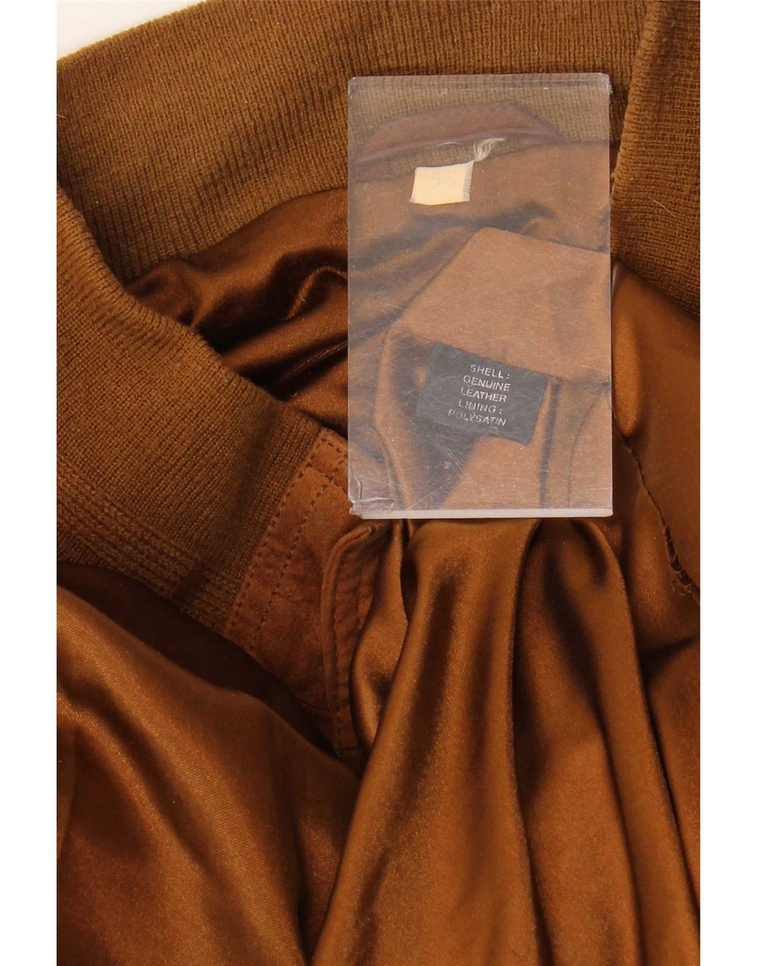 Jaqueta bomber masculina vintage de camurça IT 55 2XL couro marrom