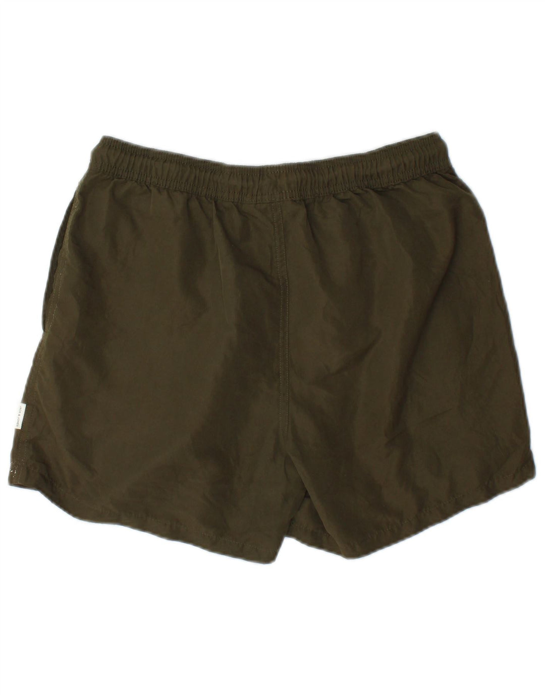 Shorts de natação masculino Jack & Jones médio cáqui poliéster