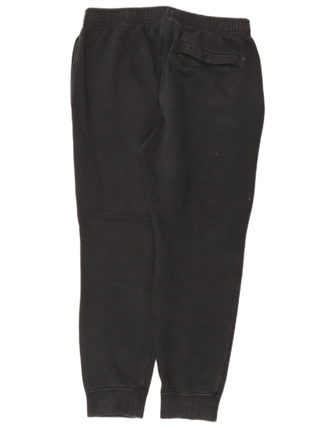 Calça de treino masculina Nike joggers grande algodão preto