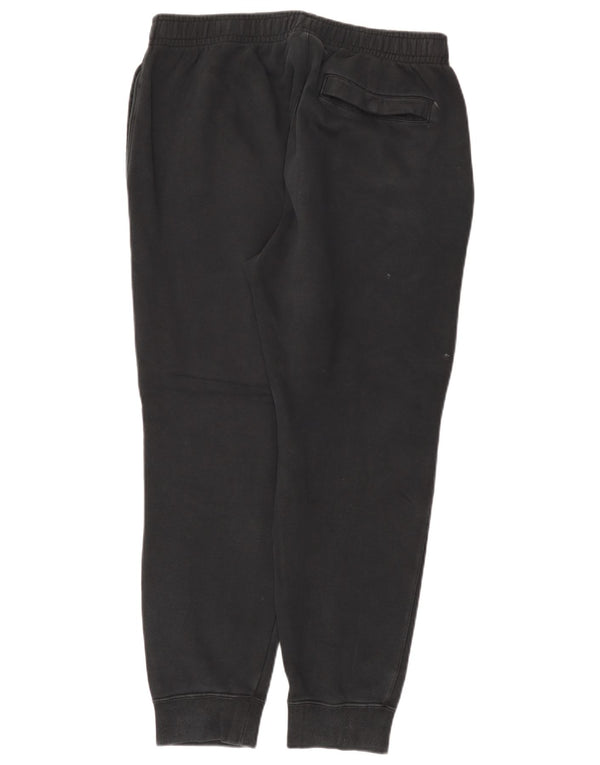 Calça de treino masculina Nike joggers grande algodão preto