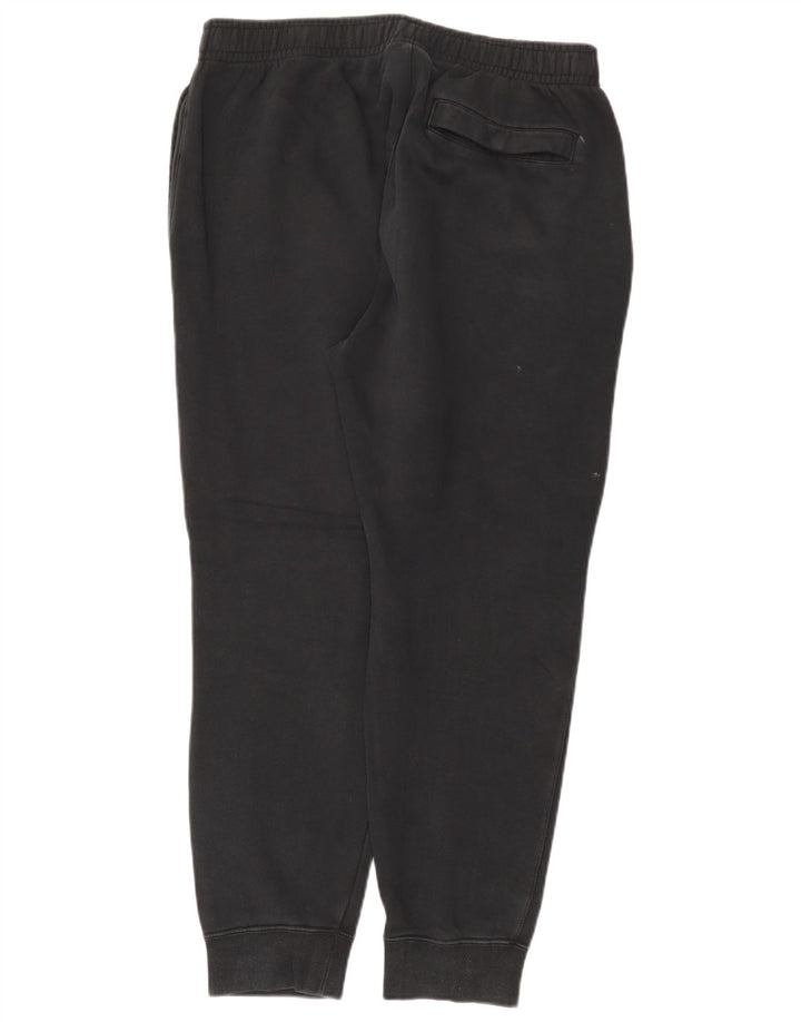 Calça de treino masculina Nike joggers grande algodão preto