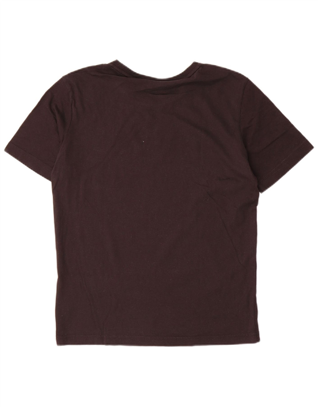 Puma Mens Graphic T-Shirt Top Pequeno Algodão Preto