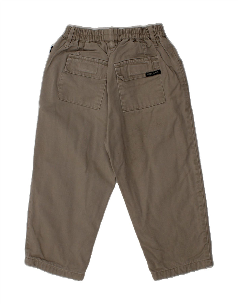 TIMBERLAND Baby Boys Straight Casual Shorts 18-24 Months W16 L12 Grey Vintage Timberland and Second-Hand Timberland from Messina Hembry 