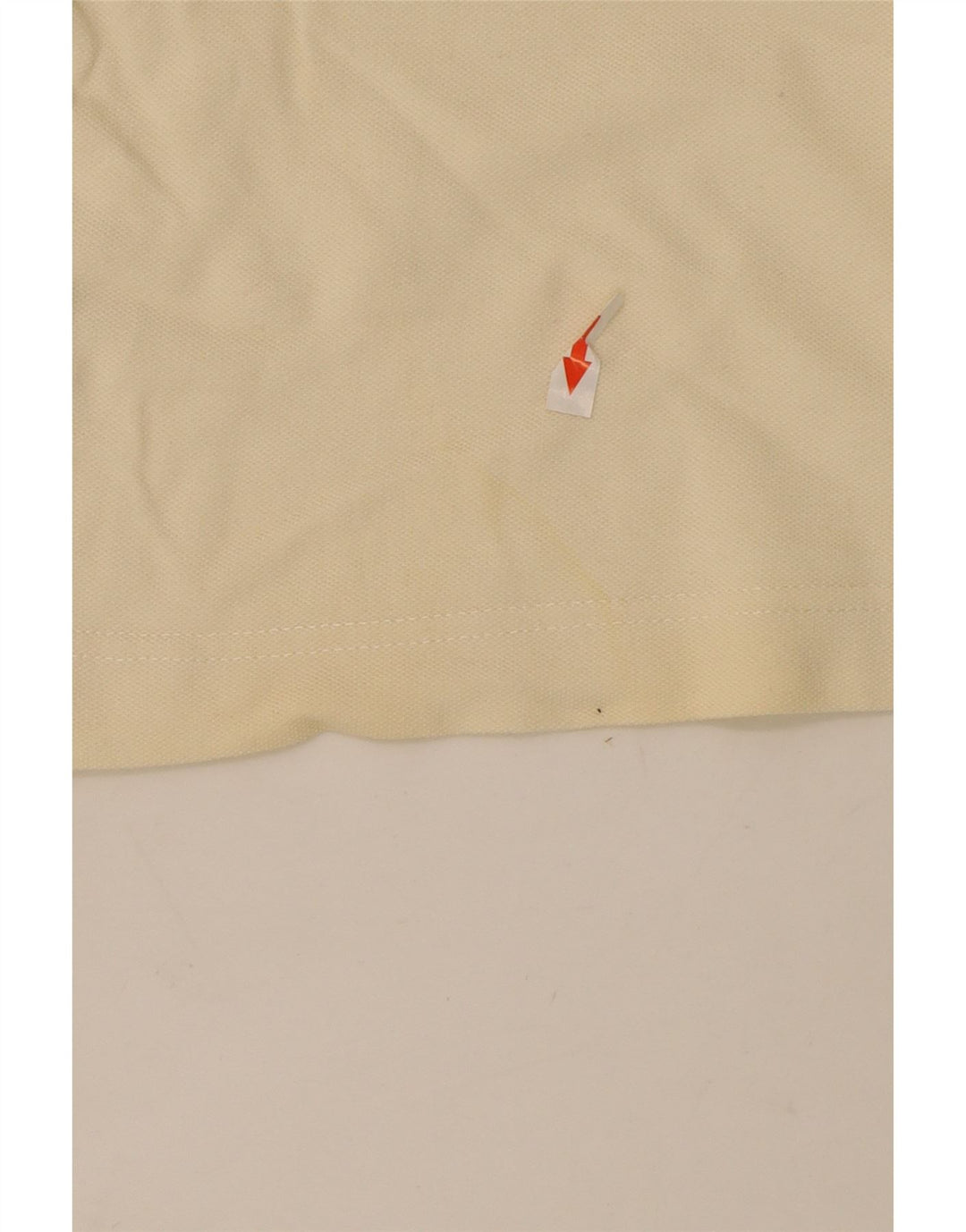 Camisa polo masculina de manga comprida Kappa XL em algodão branco