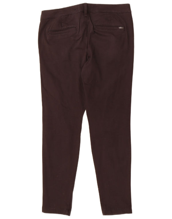 Calça Chino Masculina Super Skinny Hollister W34 L32 Algodão Preto