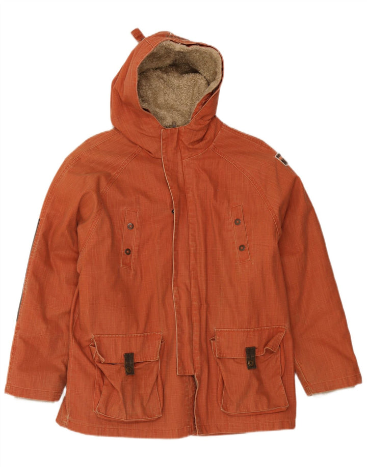 Jaqueta Timberland Boys Graphic Utility 13-14 anos Laranja Colorblock