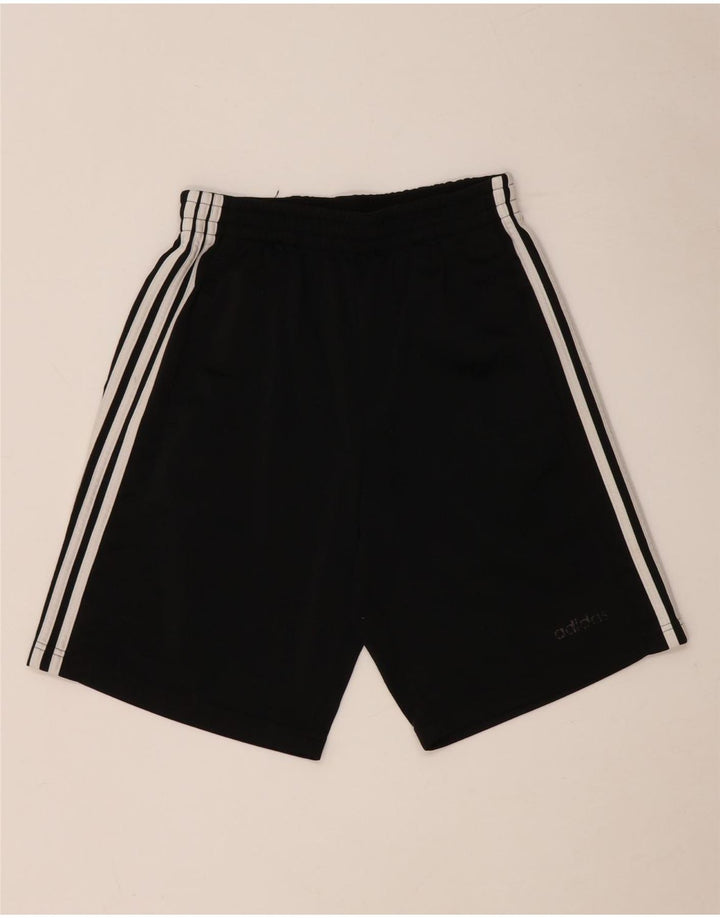 Adidas Mens Primegreen Sport Shorts Médio Preto Poliéster