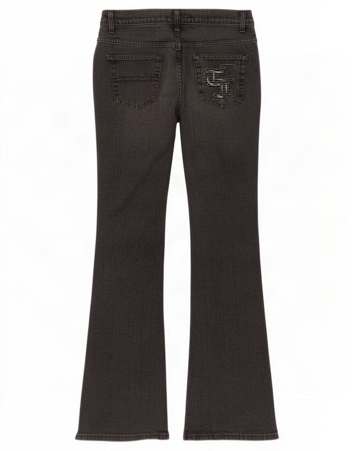 Trussardi Womens Bootcut Jeans W30 L34 Cinza