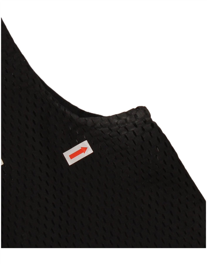 Colete gráfico masculino Nike XS preto