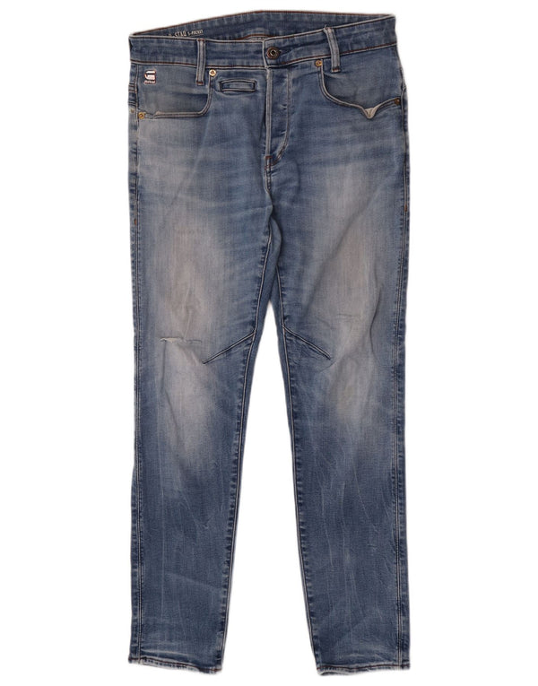 Jeans Slim Masculino G-Star W30 L30 Azul