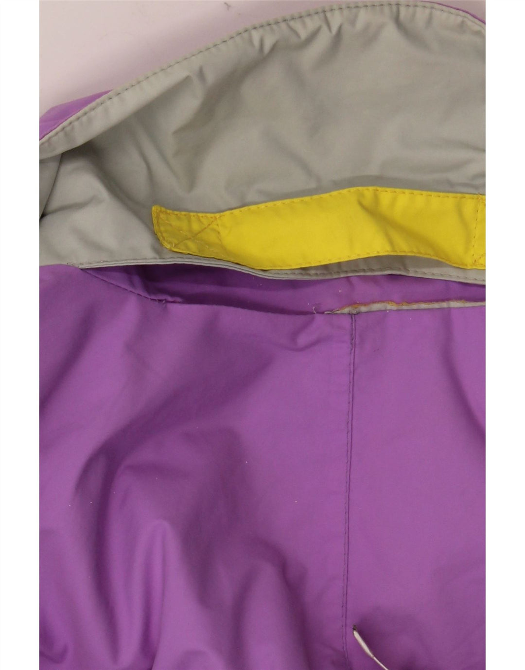 Jaqueta corta-vento masculina Bailo IT 46 poliéster roxo pequeno Colourblock