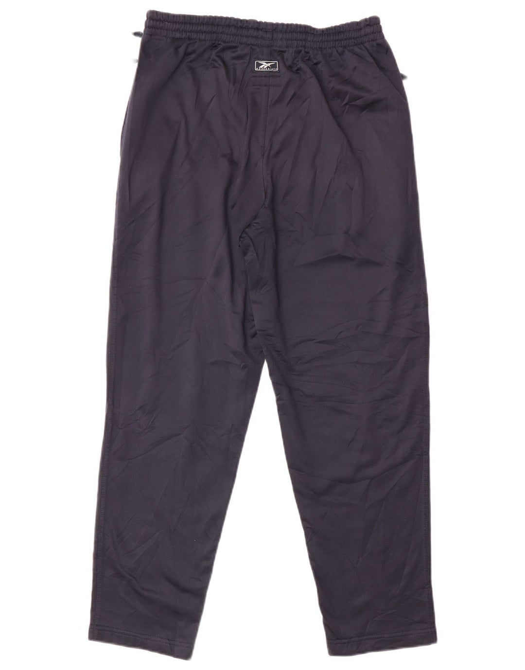 Reebok Boys Tracksuit Trousers 13-14 Years Navy Blue Polyester