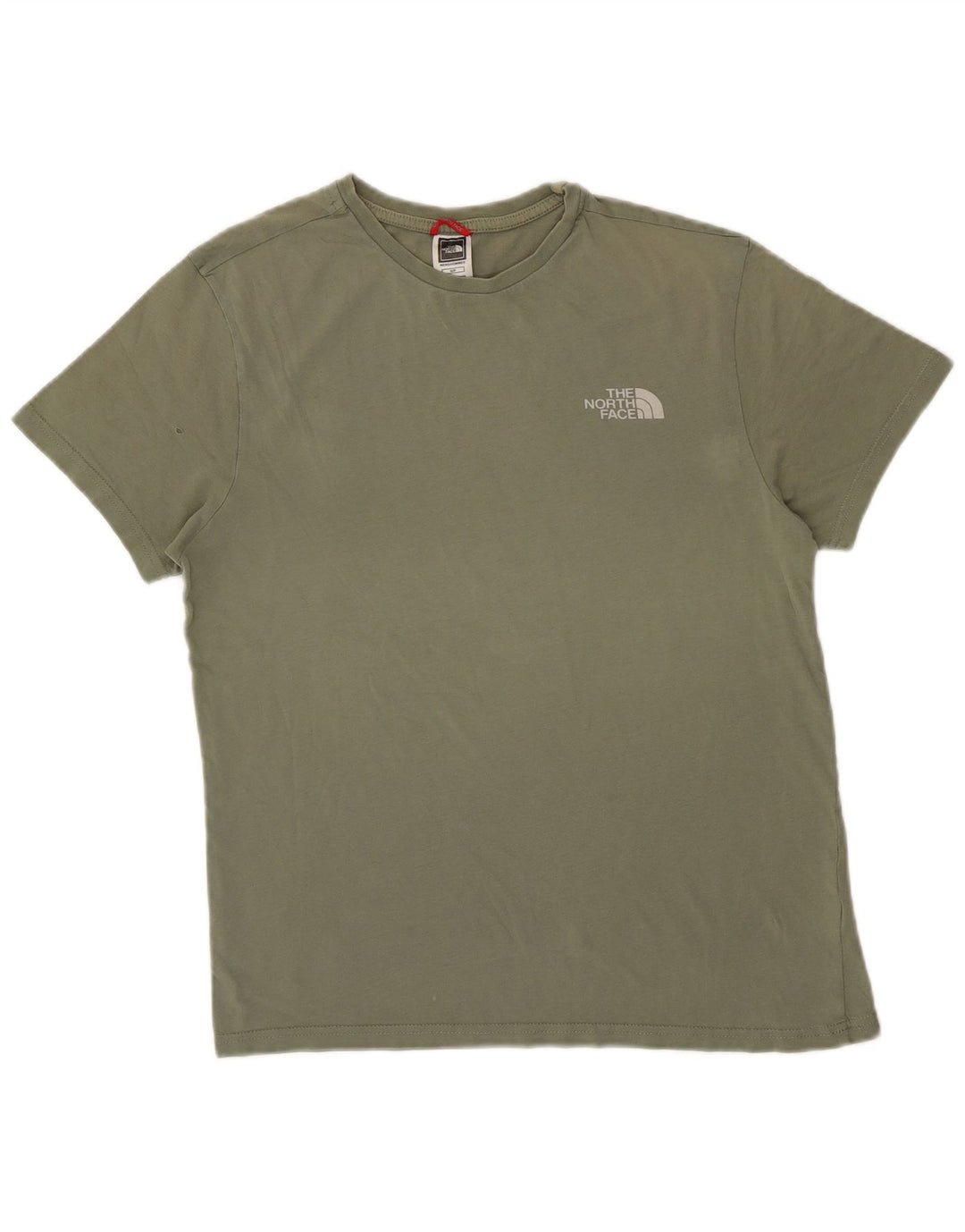 Camiseta masculina THE NORTH FACE top pequeno verde