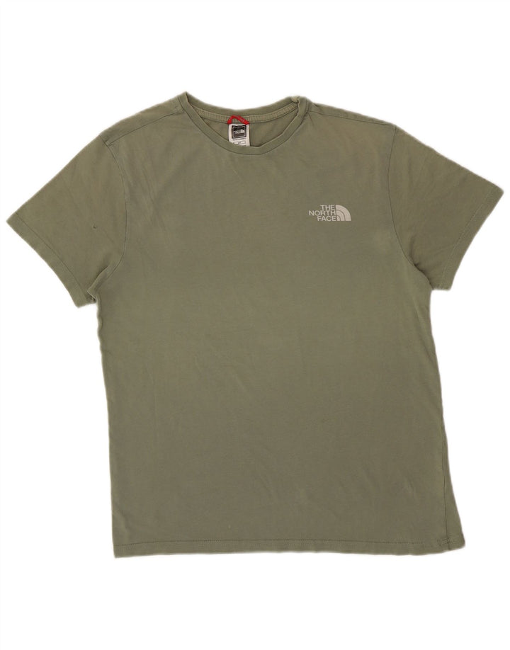 Camiseta masculina THE NORTH FACE top pequeno verde