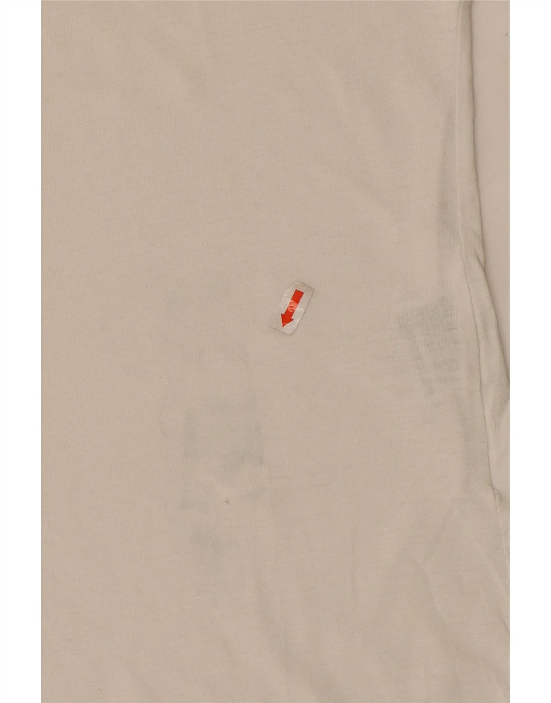LEVI'S Womens Graphic T-Shirt Top UK 12 Medium White