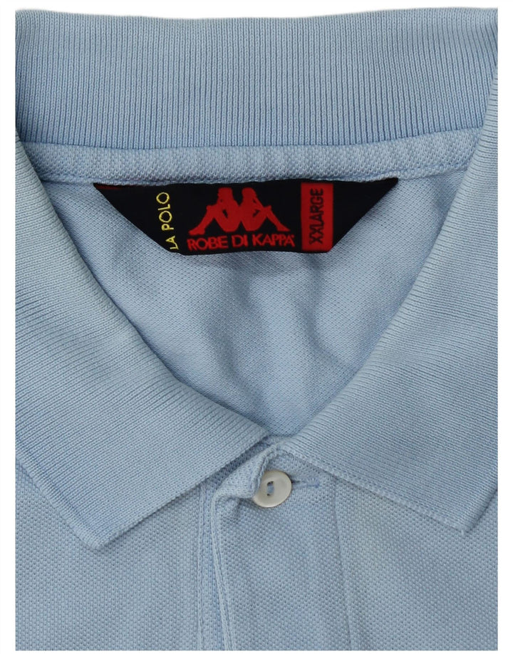 Camisa polo masculina Kappa 2XL azul