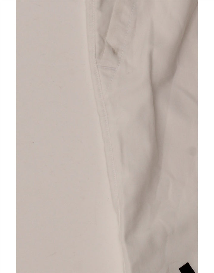 Adidas Mens Aeroready Sport Shorts Médio Branco Poliéster