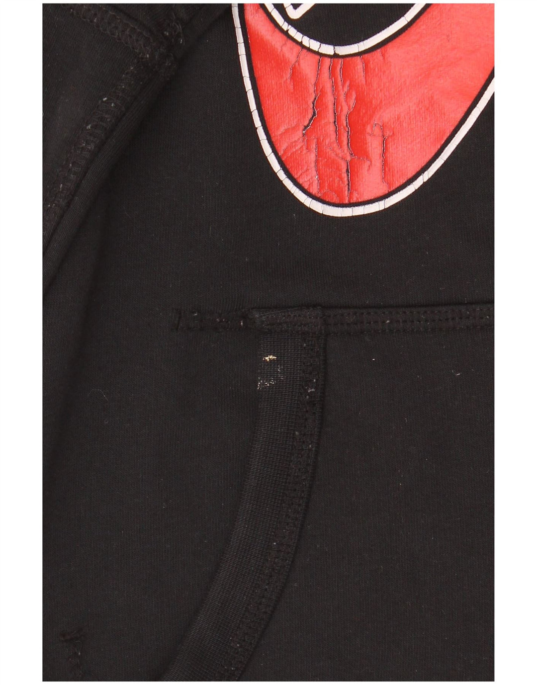 Suéter Nike masculino Air Graphic com capuz médio algodão preto