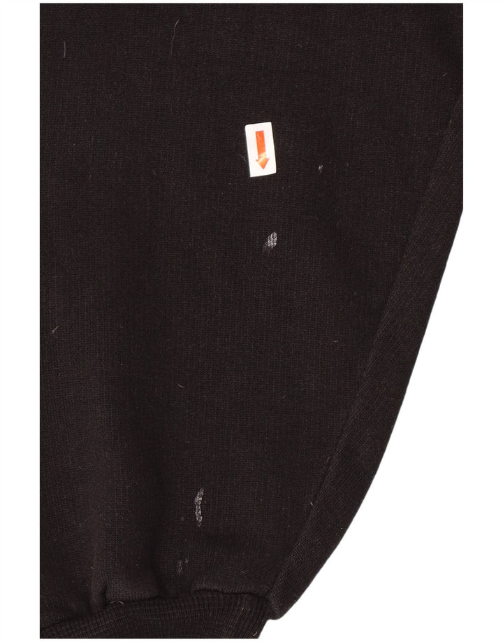 Moletom masculino Diadora com zíper e gola alta, grande, cinza, algodão colorblock