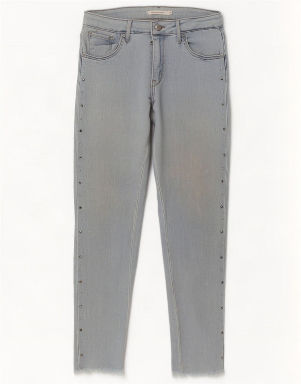 Calça jeans feminina Levi's 721 High Rise Skinny W29 L26 azul algodão