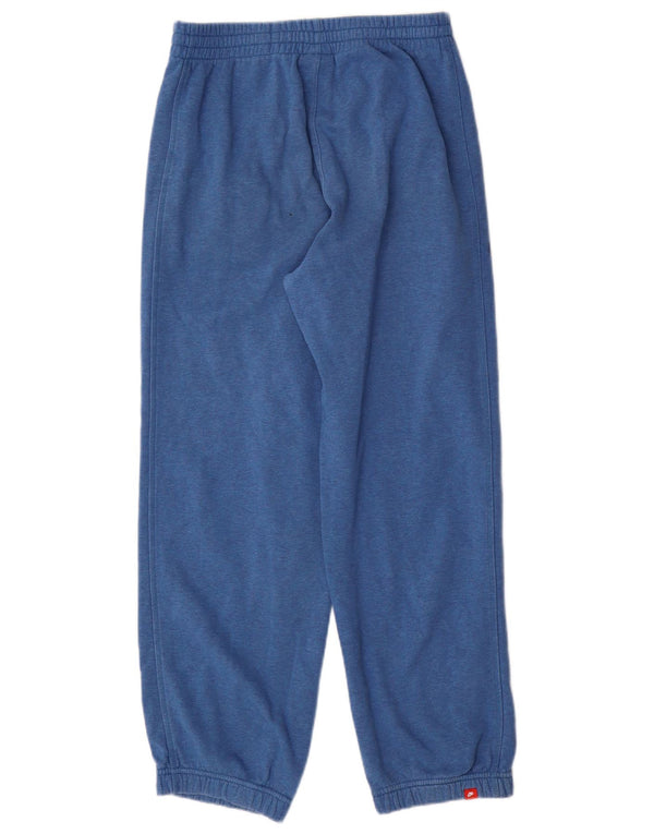 NIKE Meninos Calças de treino Joggers 13-14 anos XL Azul Algodão
