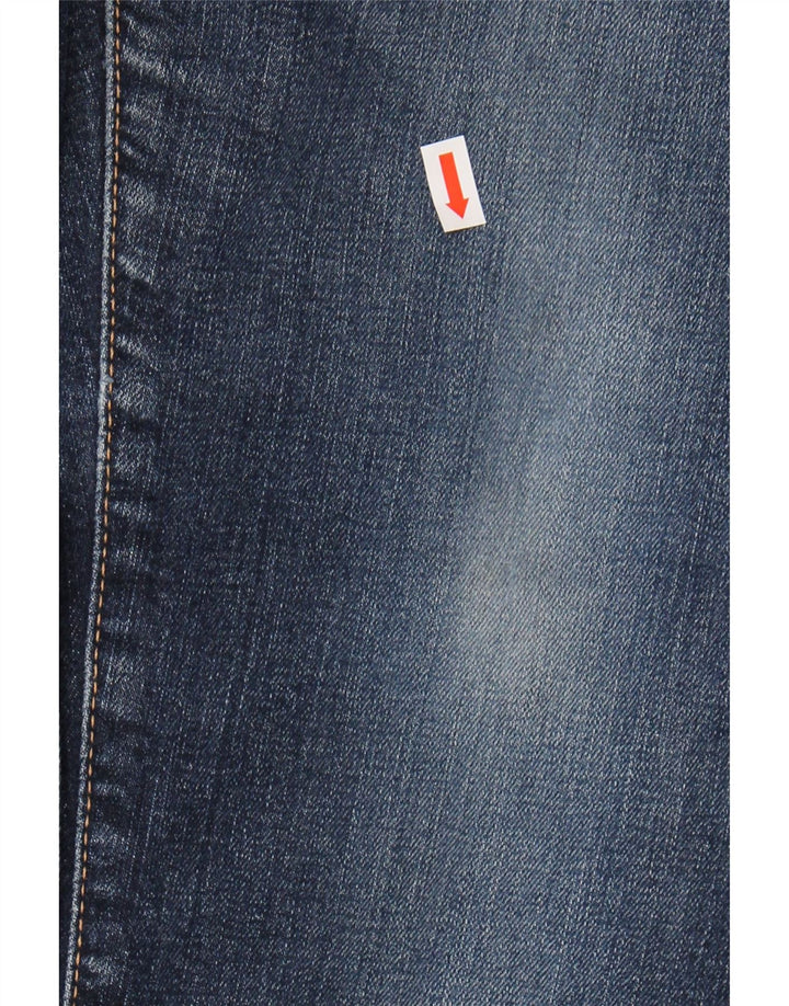 LEVI'S Masculino 512 Slim Jeans W31 L32 Azul Marinho Algodão