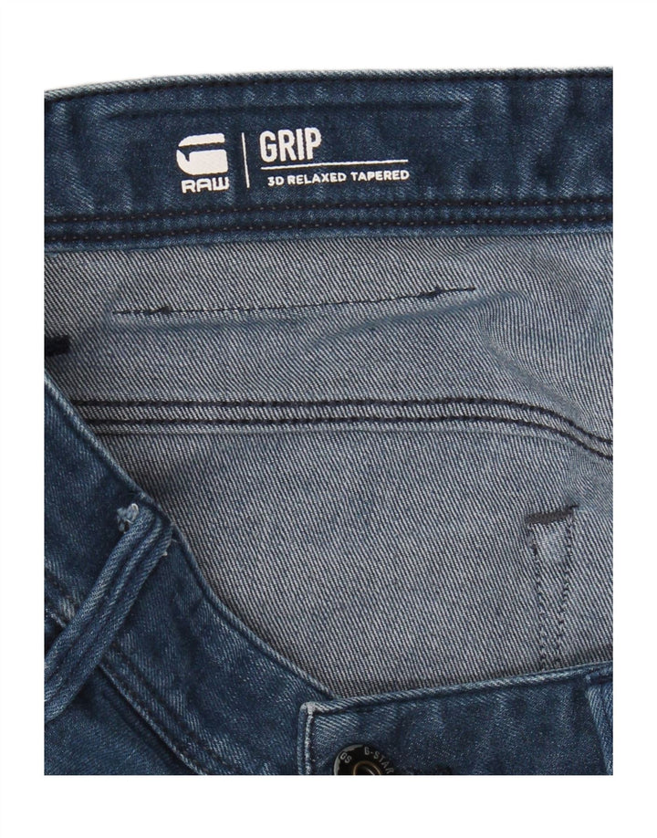 G-STAR Mens Relaxed Fit Tapered Jeans W30 L32 Blue Cotton Vintage G-Star and Second-Hand G-Star from Messina Hembry 